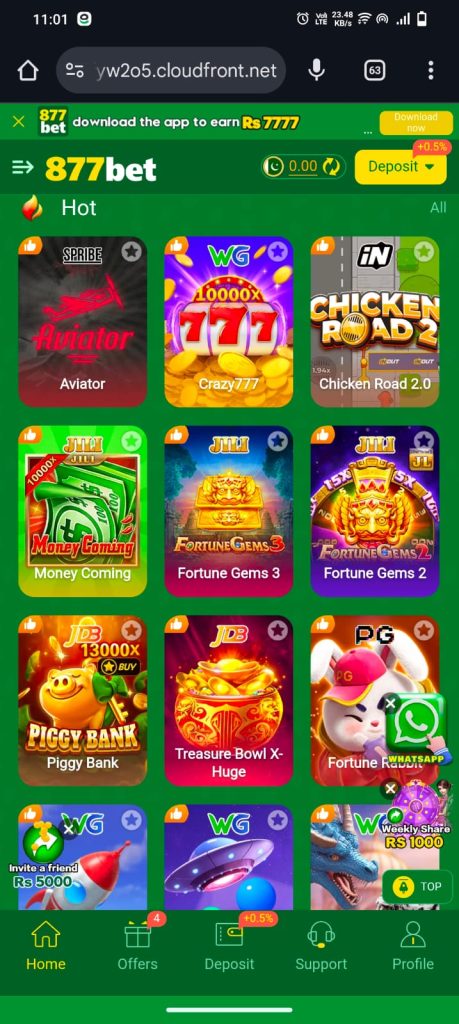 877BET Game Download