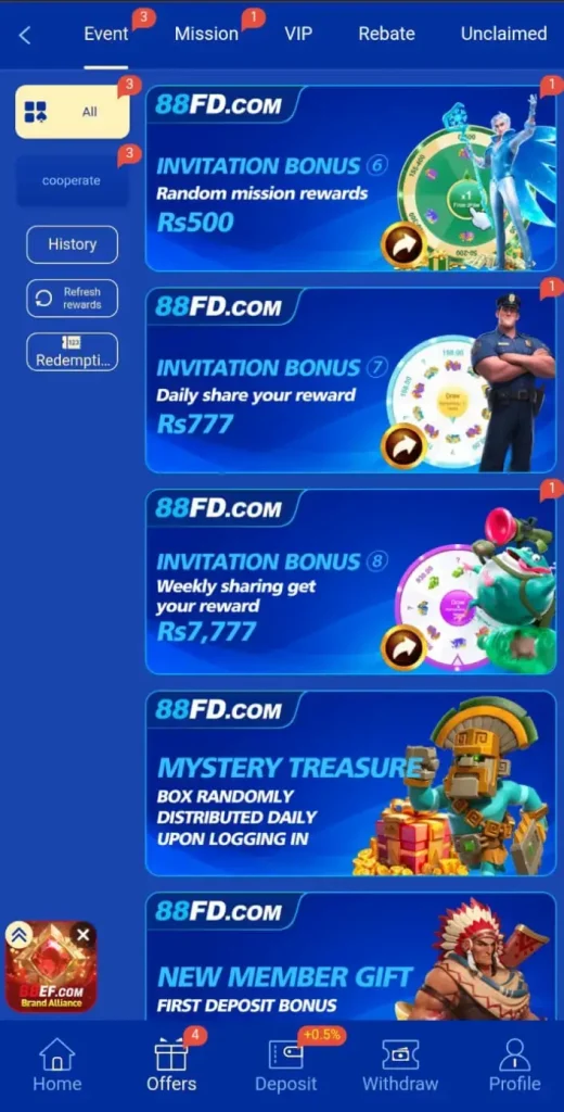 88FD Game APK