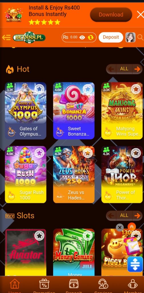 BET888 Game Download