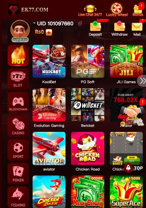 EK77 Game Download