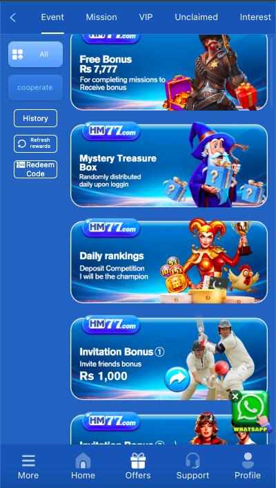 HM77 Game APk