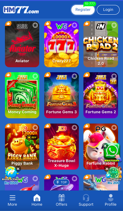 HM77 Game Download