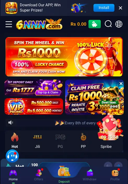 6nnn Game Download